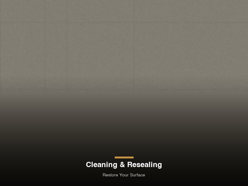 Driveway resealing with premium acrylic sealer