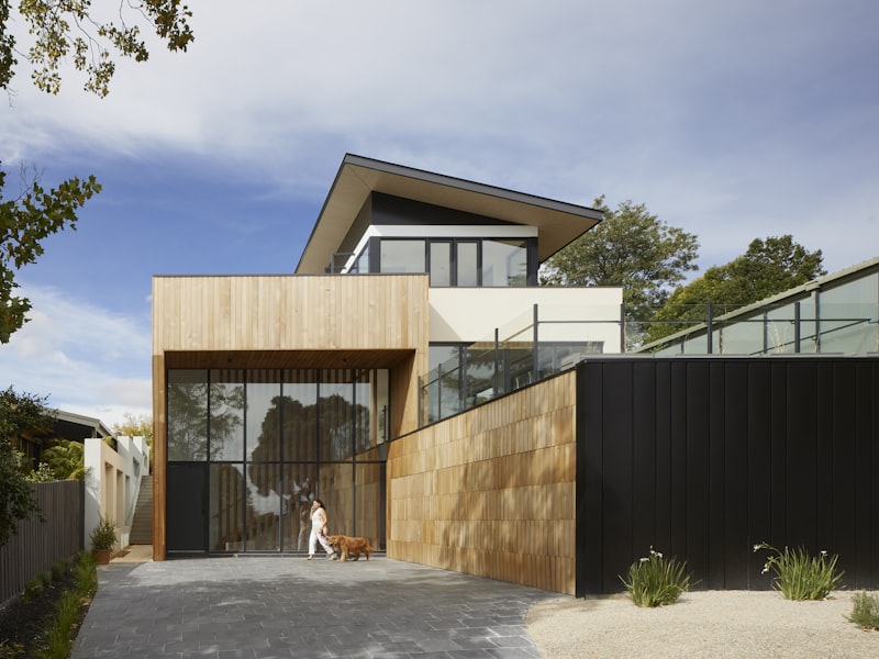 Patio installation in Kent